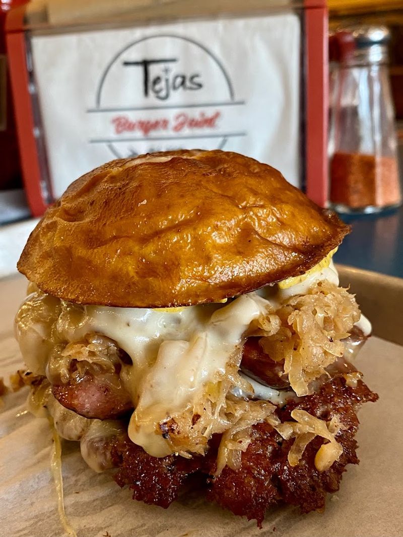 Tejas Burger Joint (Tomball)