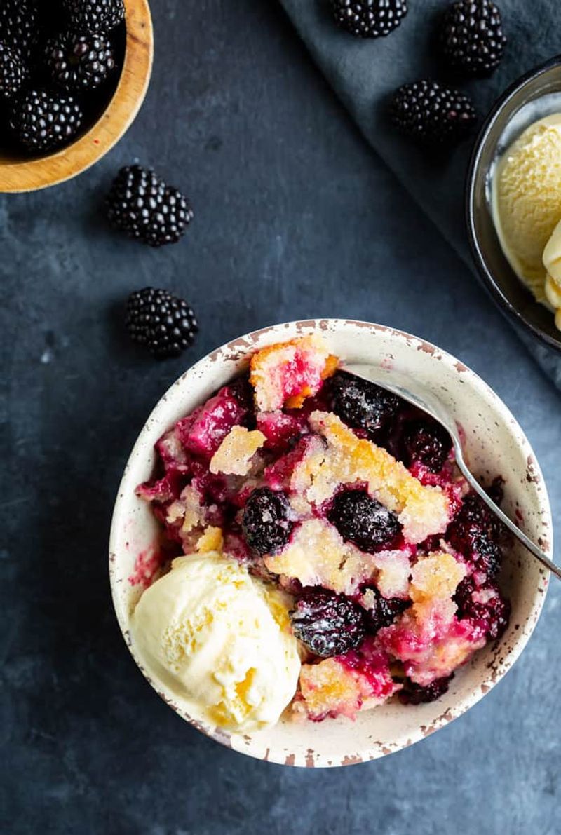 Blackberry Cobbler