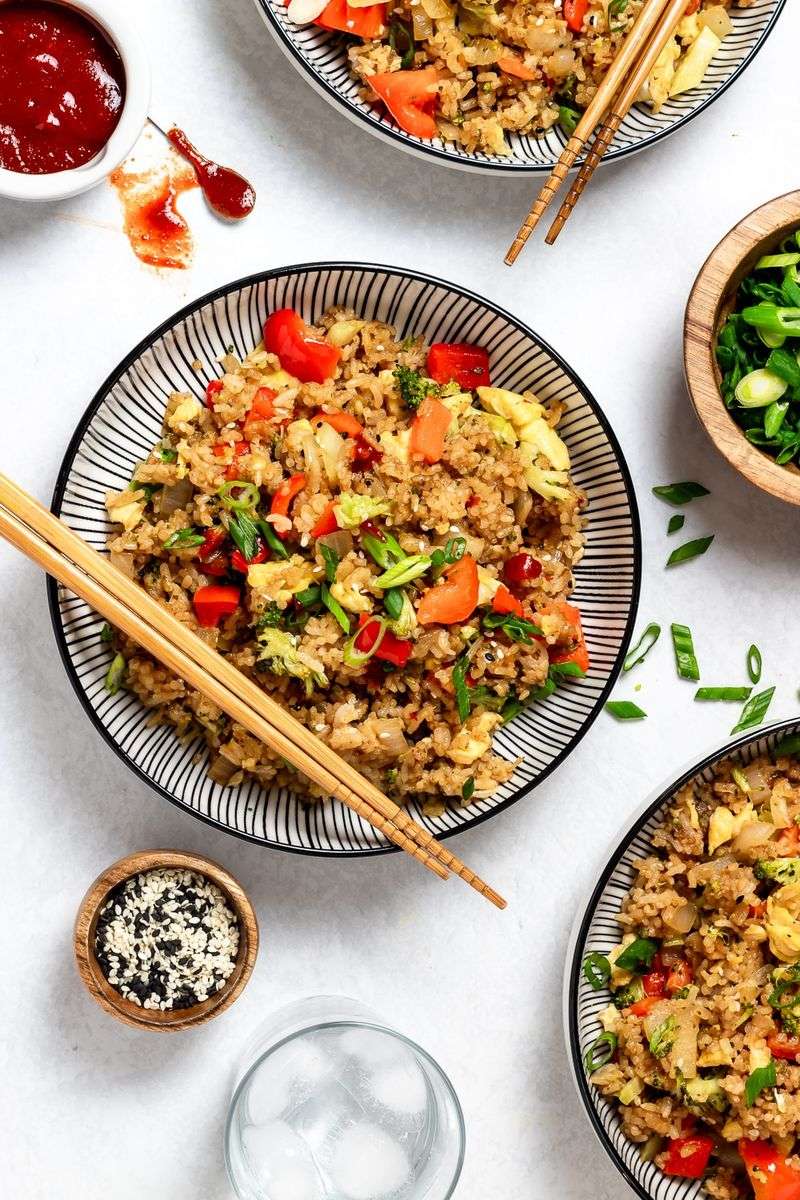 One-Pan Fried Rice