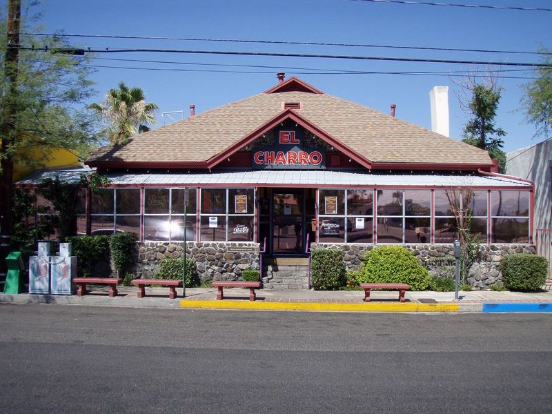 Tucson, AZ: El Charro Cafe