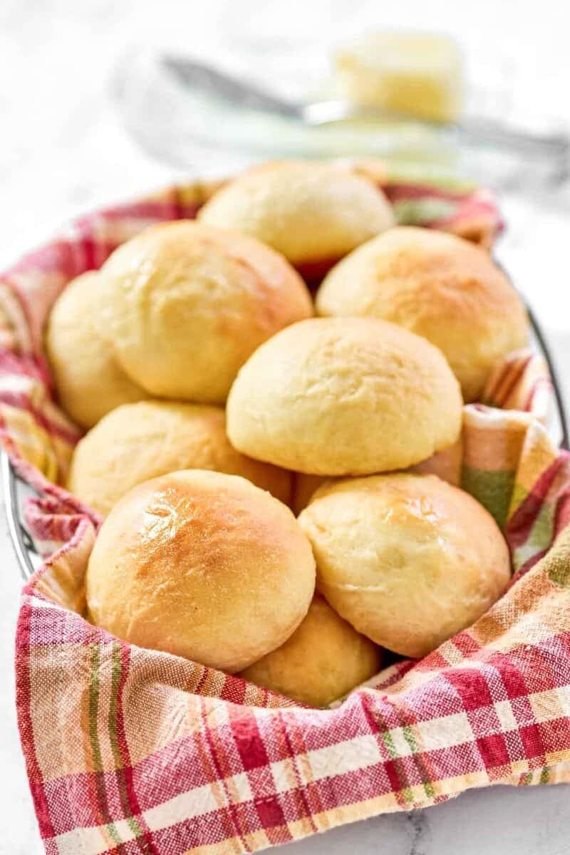 Yeast Rolls with Honey Butter