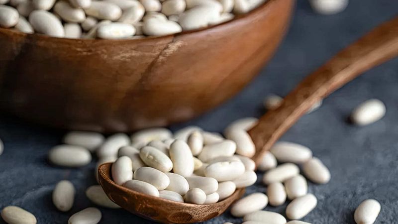 White beans