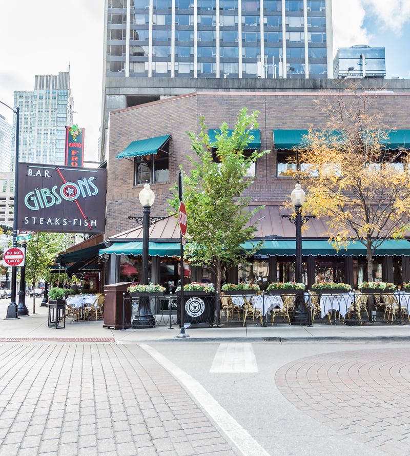 Gibsons Bar & Steakhouse