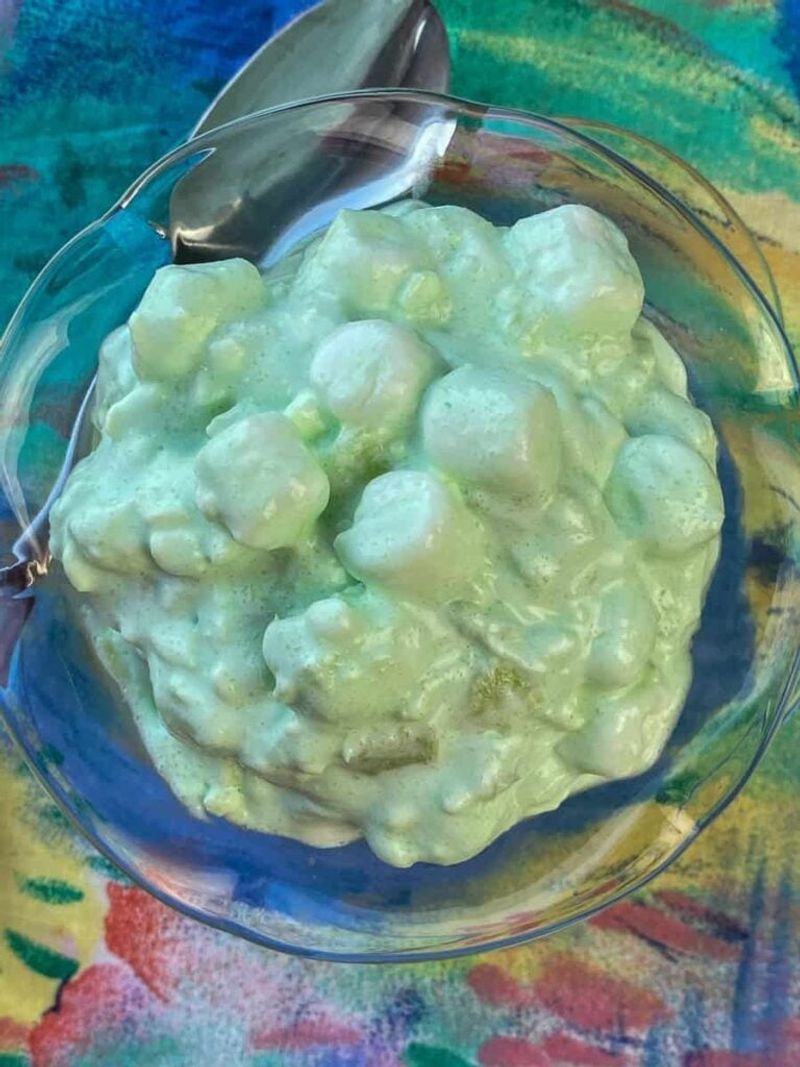 Stir into cottage cheese