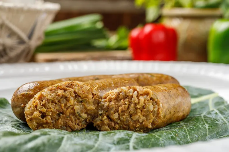 Boudin (links or balls)