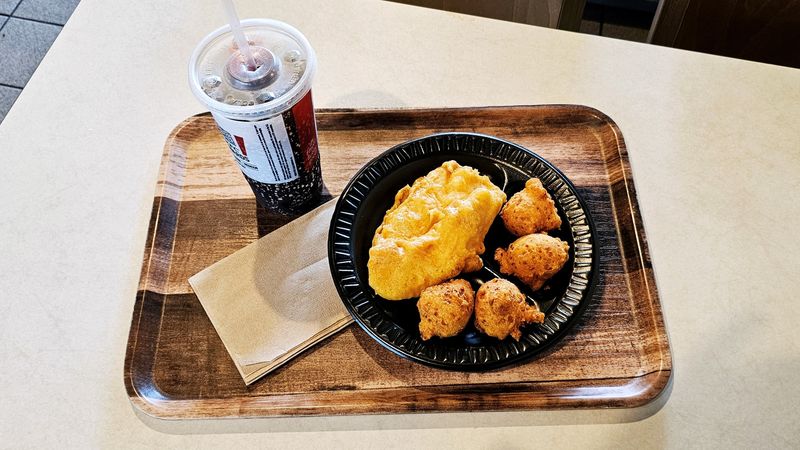2 Piece Fish and Chicken Combo