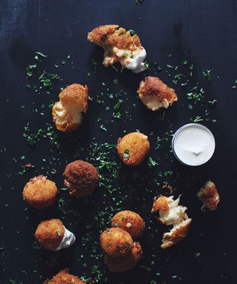Brown Butter Lobster Bites