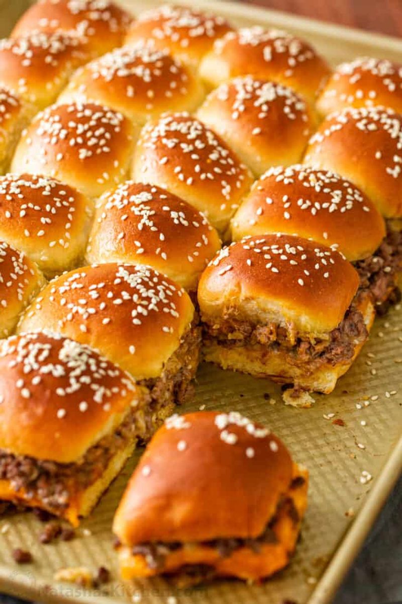 Cheeseburger Sliders