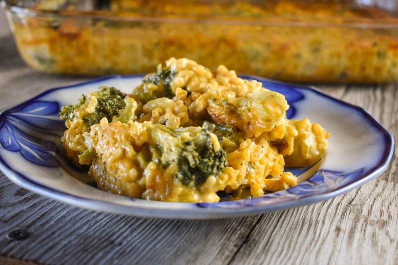 Broccoli Rice Casserole