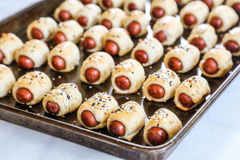 Pigs in a blanket
