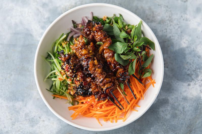 Bún thịt nướng