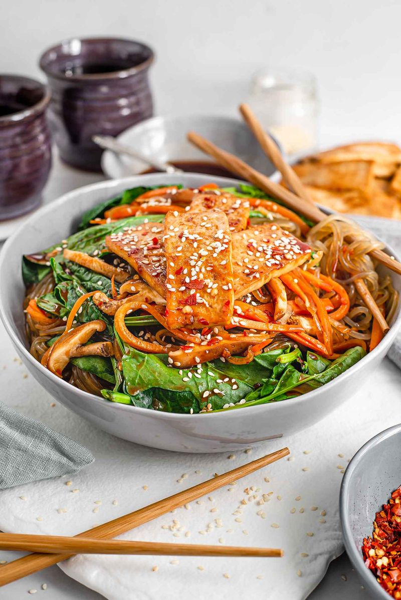 Korea: Japchae