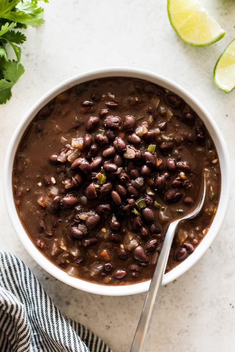 Canned Black Beans