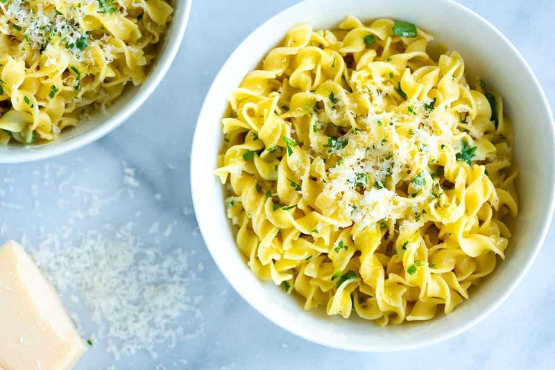 Parmesan Butter Noodles