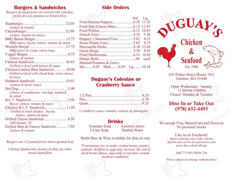 Must-Try Menu Favorites