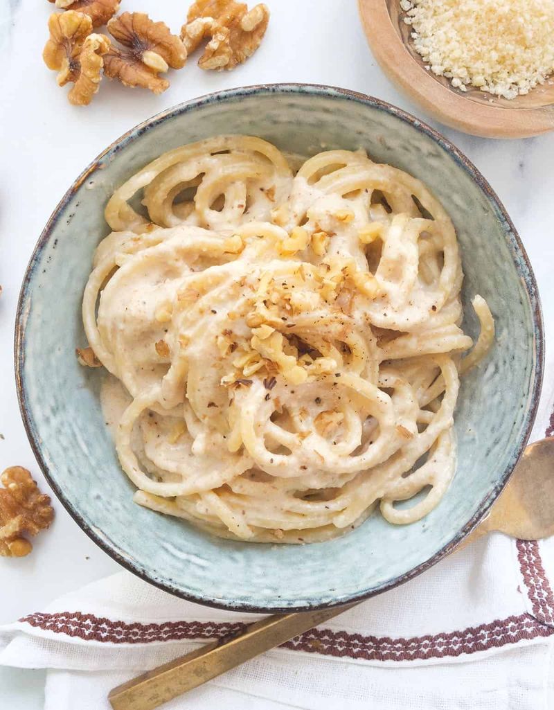 Walnut Cream Sauce
