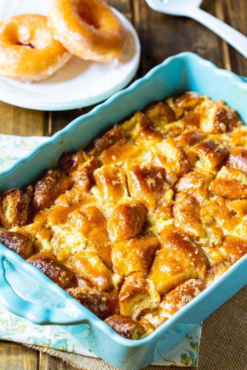 Krispy Kreme Bread Pudding (Nebraska)