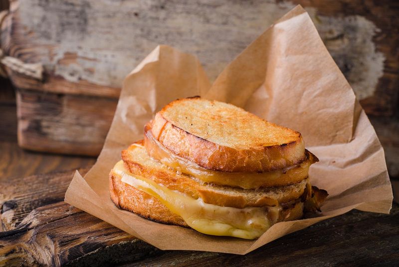 Sourdough Grilled Cheese (California)