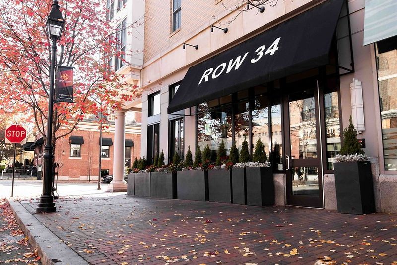 Row 34 - Portsmouth, New Hampshire