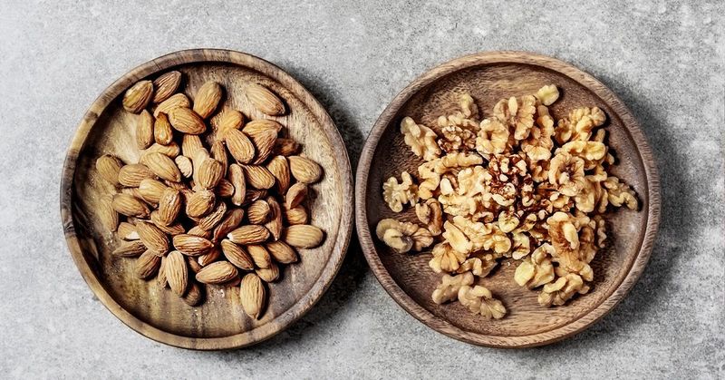 A Handful of Almonds or Walnuts