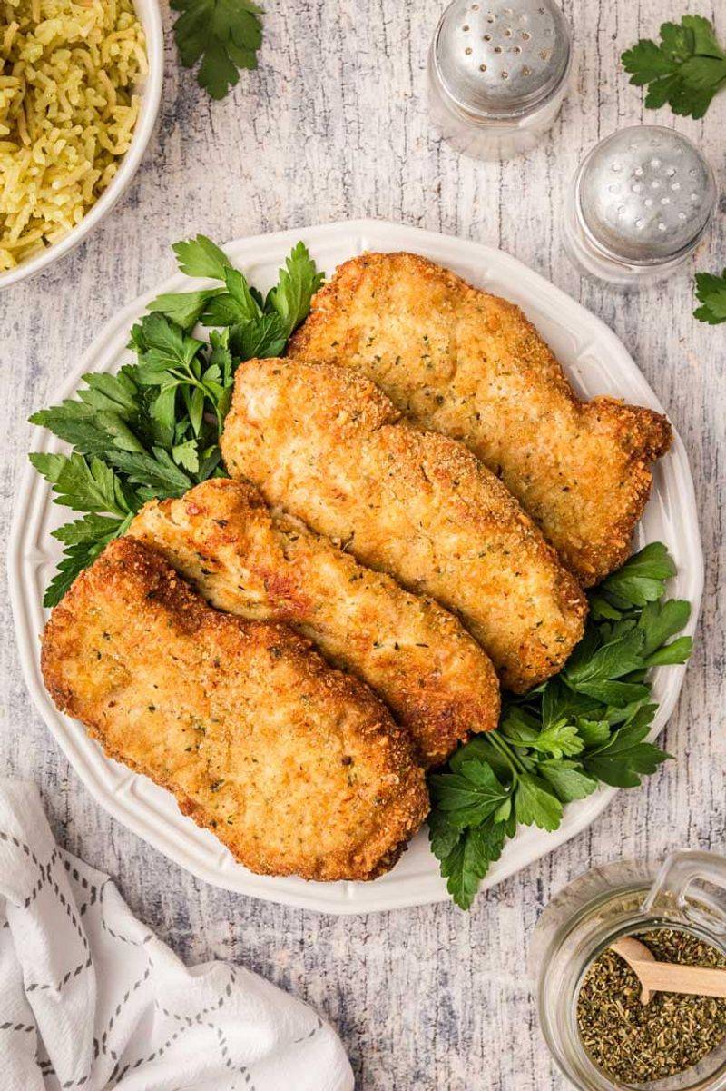 Parmesan-Crusted Pork Chops