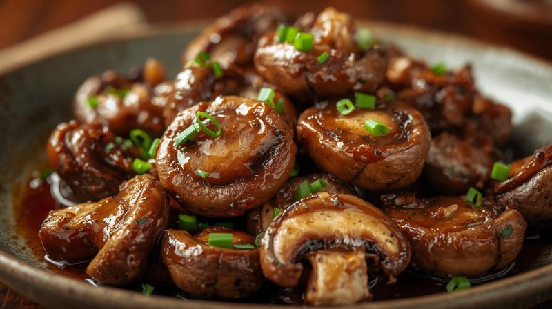 Mushrooms soak up flavor like sponges