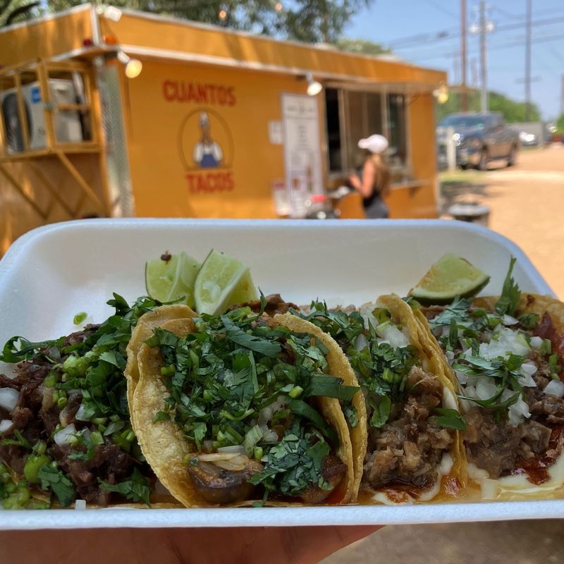 Cuantos Tacos - Austin