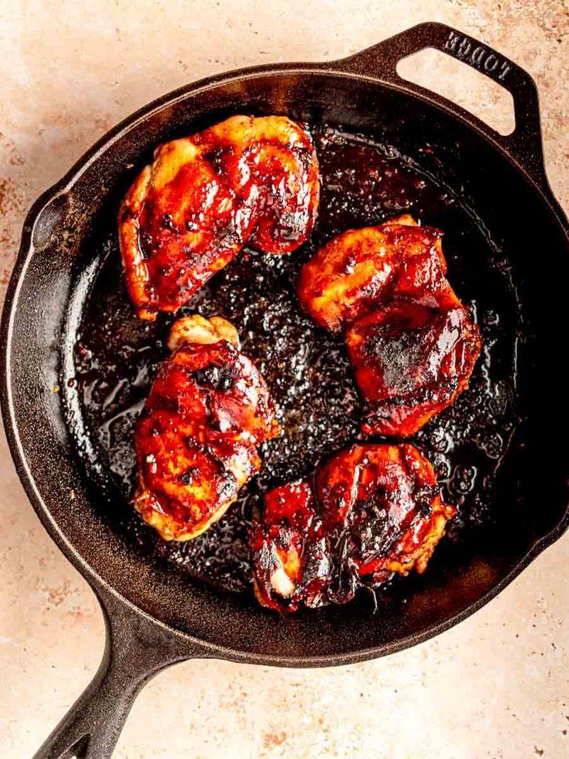 Honey Garlic Chicken Thighs