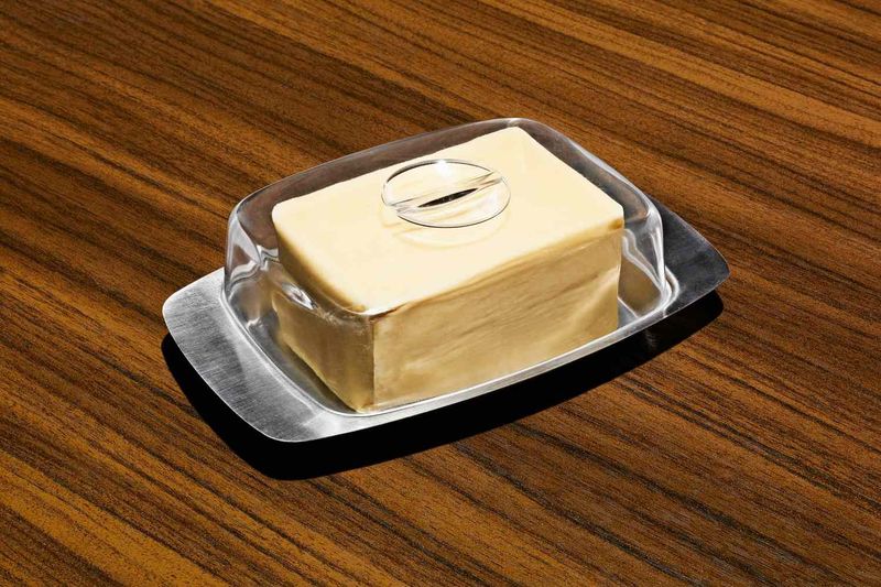 Letting Butter Sit Out To Soften