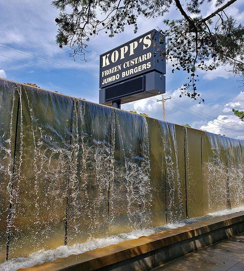 Wisconsin - Kopp’s Frozen Custard, Milwaukee area