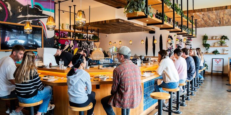 Sunset Nori Bar, Encinitas