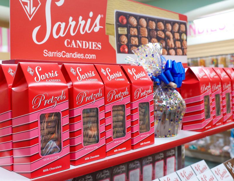 The Endless Candy Selection