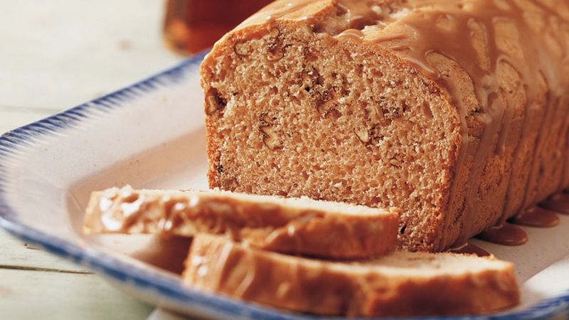 Maple Pecan Loaf