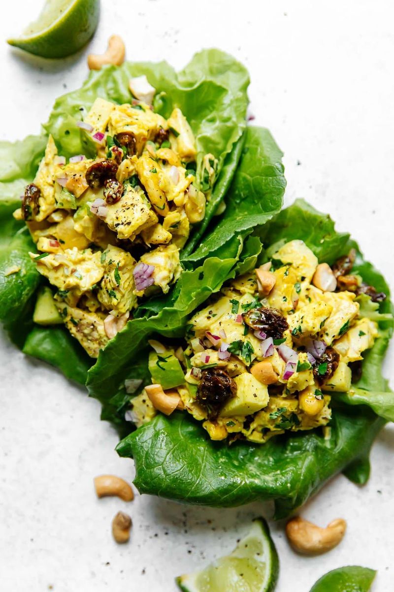 Curry Chicken Salad
