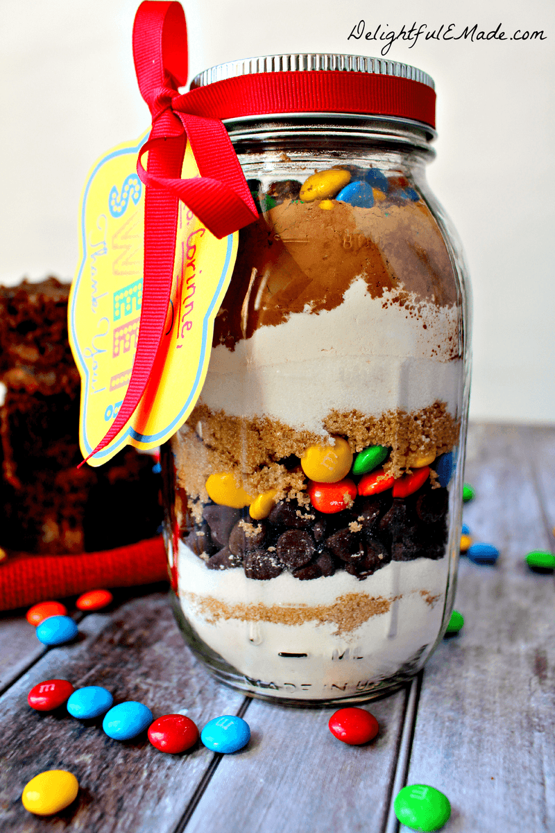 Brownie Mix In A Jar