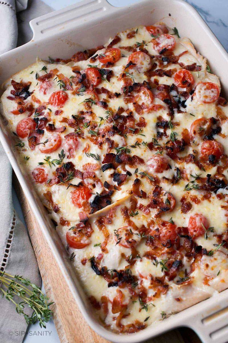 Hot Brown Casserole (Kentucky)
