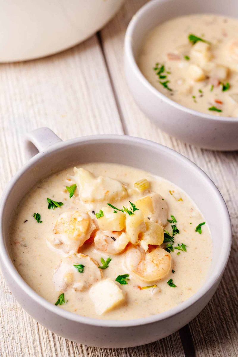 Creamy Seafood Chowder