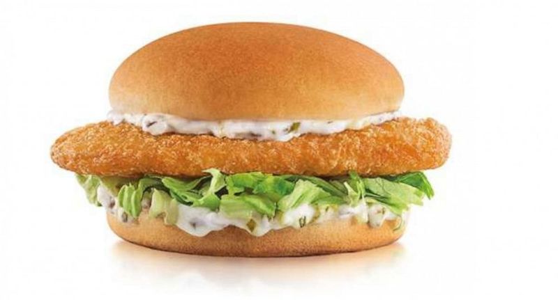 Carl’s Jr. Beer Battered Fish Sandwich