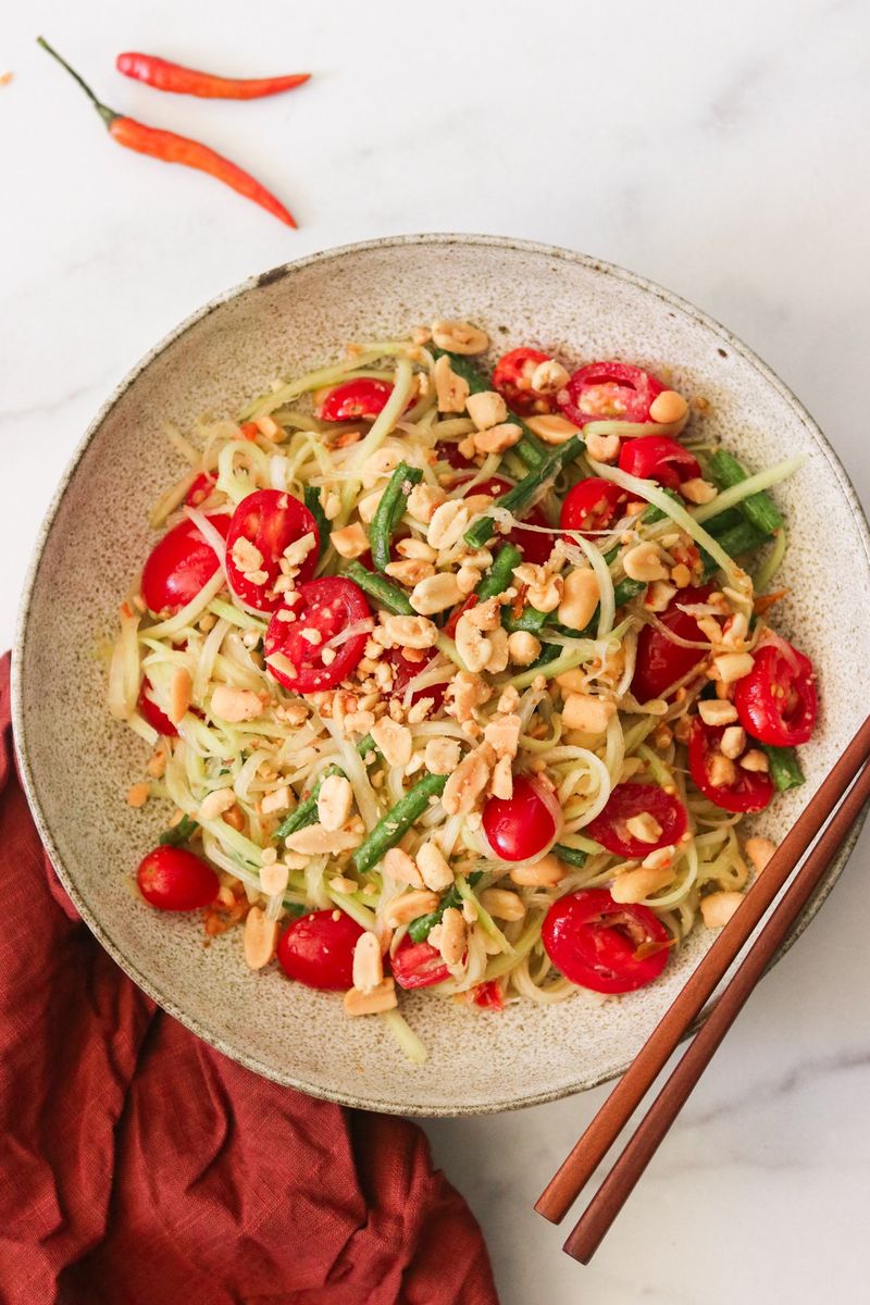 Thai Som Tam (Thai Hot)