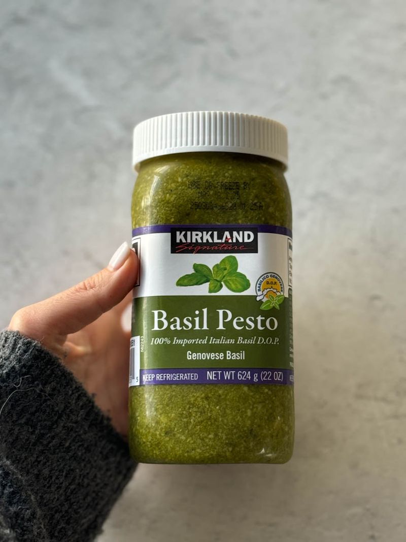 Kirkland Signature Basil Pesto