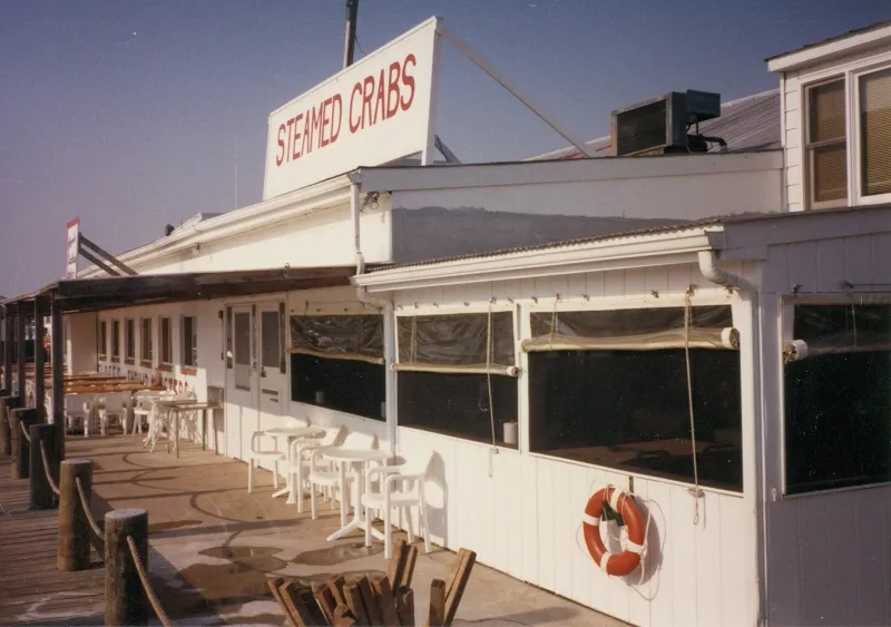 Harris Crab House in Kent Narrows