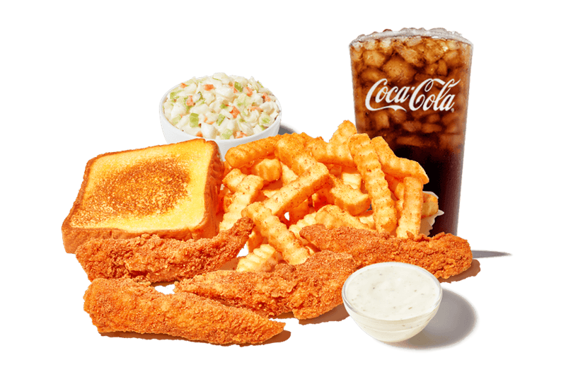 Zaxby’s Chicken Plate with Rice Side