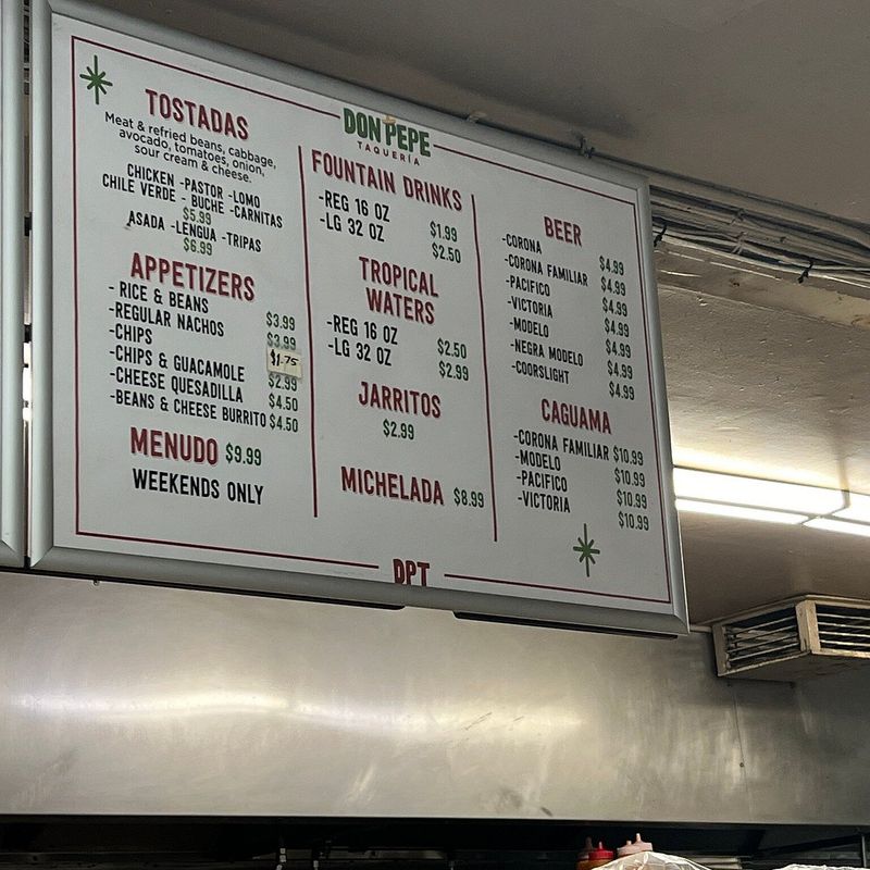 Fresno, CA: Don Pepe Taqueria