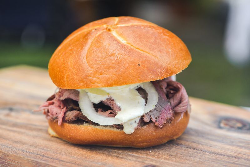 Pit Beef Sandwich (Baltimore, MD)