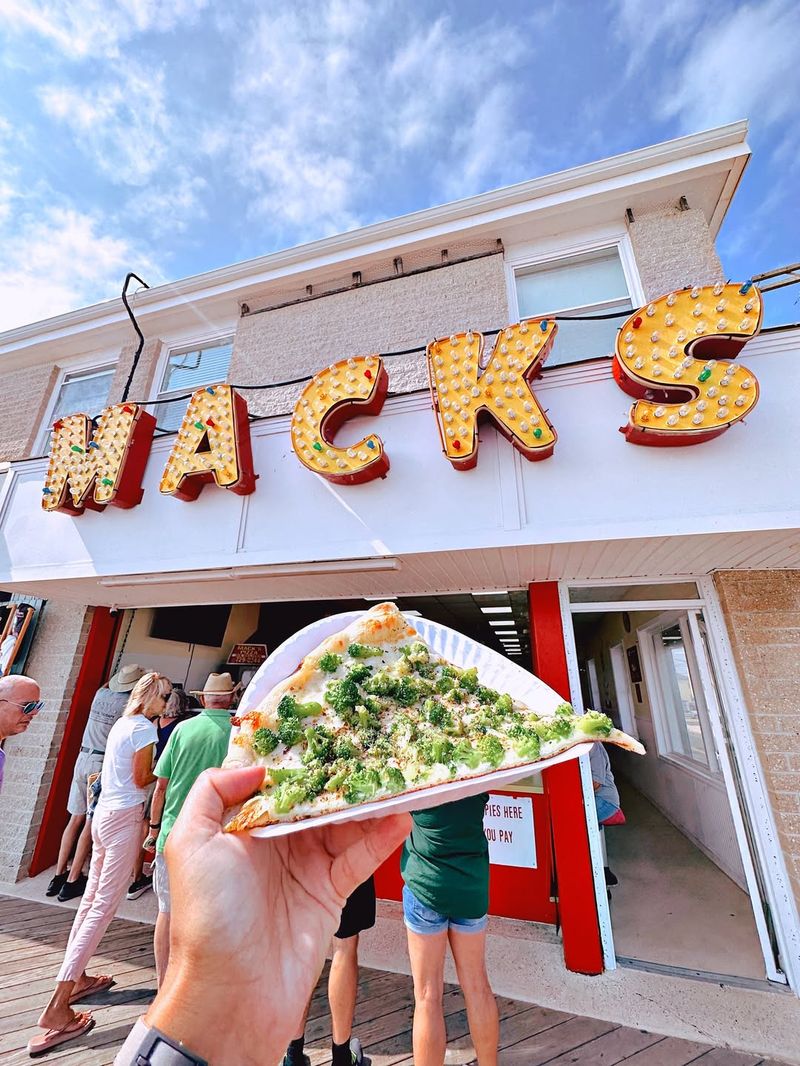 Mack's Pizza - Wildwood Boardwalk