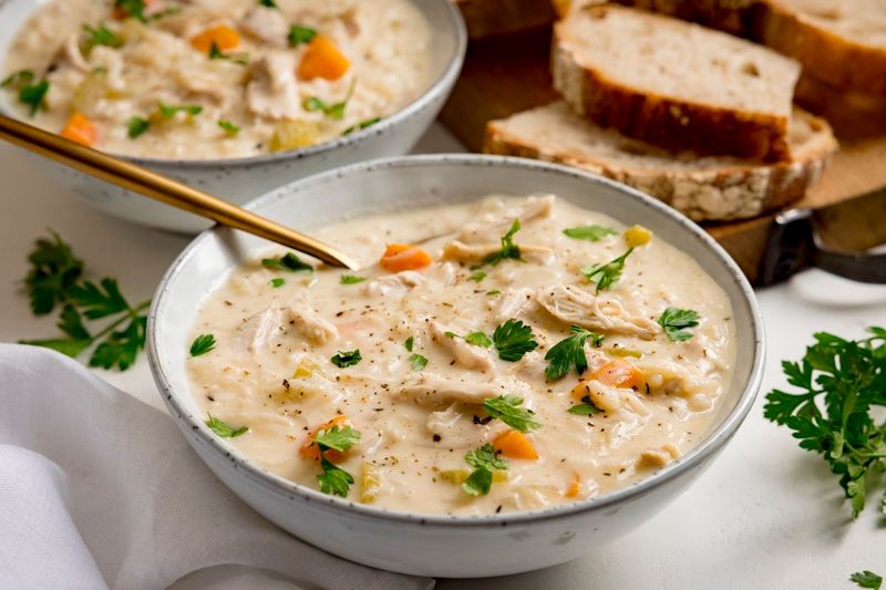 Chicken and Mushroom Soup (select markets)