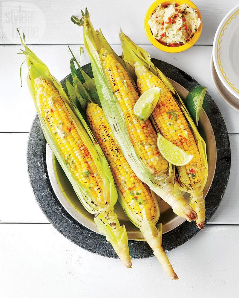 Smoked Corn on the Cob