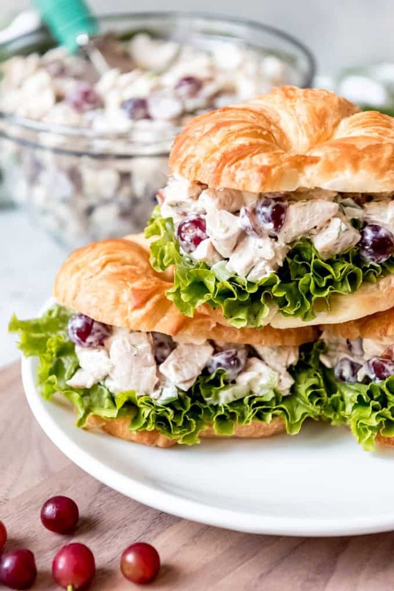 Chicken Salad With Grapes And Almonds