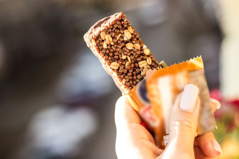 Protein bars that are basically candy bars