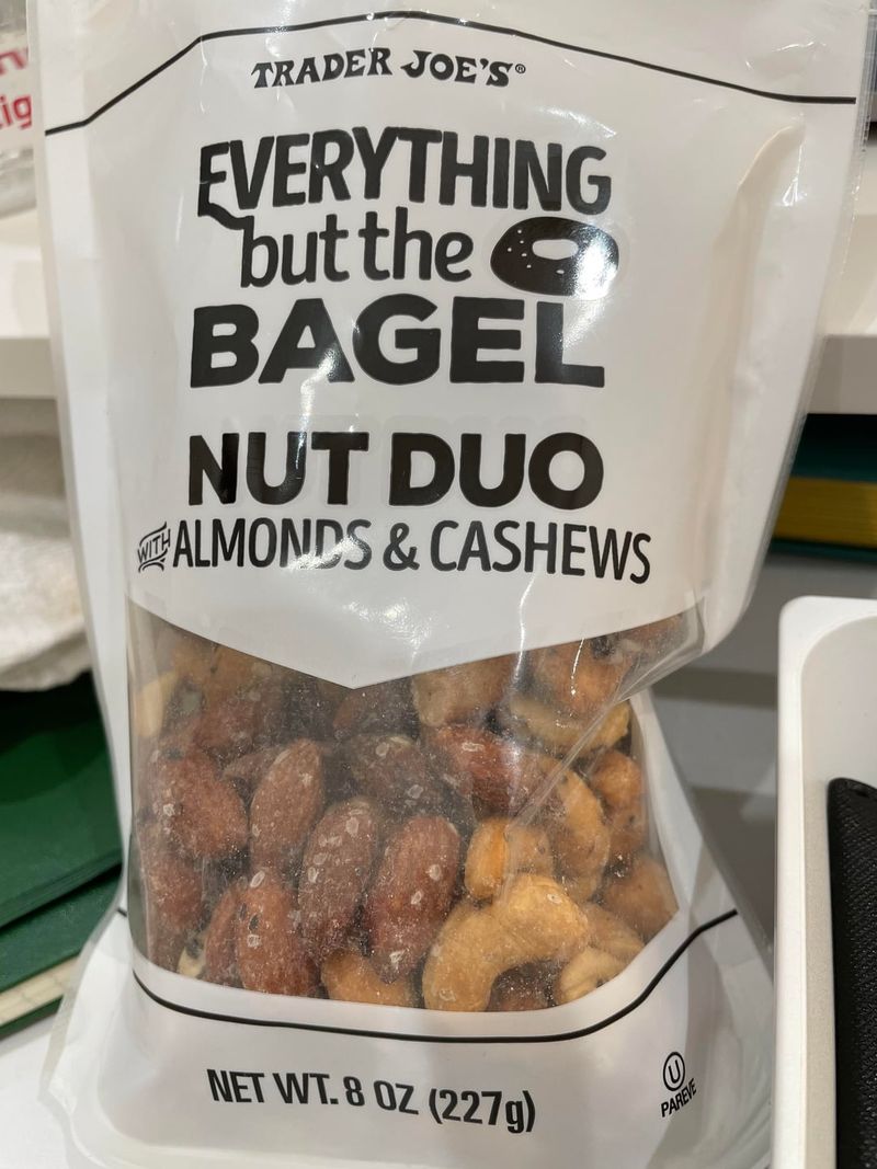 Everything But the Bagel Nut Duo